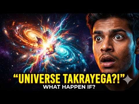 “Universe Collision Explained | Multiverse, String Theory & Cold Spot in Hindi”