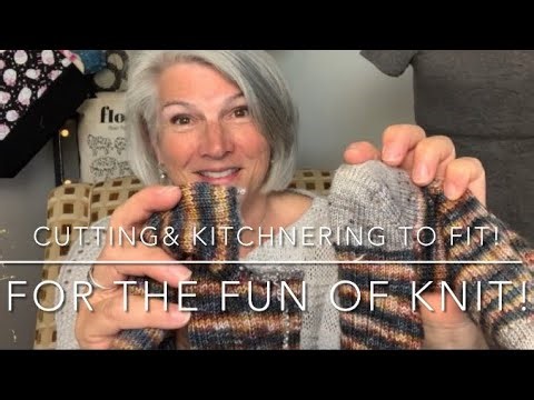 Sweater Surgery, FO’s and Spin the Wheel!
