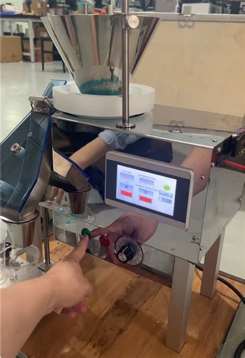 Small counting machine for tablet and candy #candy #countingmachine #counter #labequipment