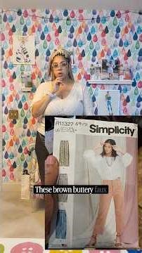 Faux Leather Pants 1st Make of 2026 #diyfashion #diysewing #sewingprojects #sewingvlog