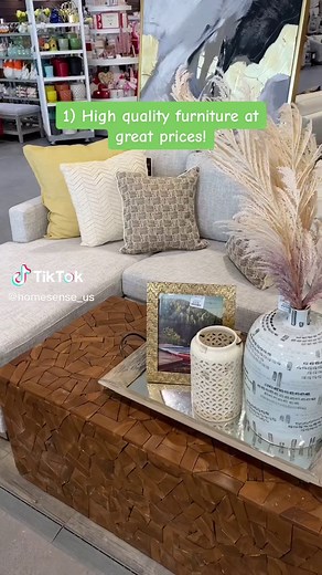 5 reasons to shop Homesense today! ✨ #discoverhomesense