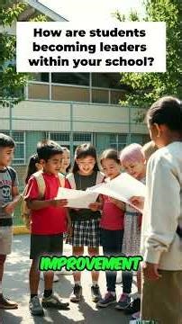 School Initiatives: Student Leadership & Improvement Ideas #shorts