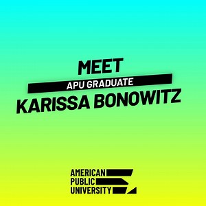 Watch Karissa’s inspiring journey and see how she turned her love for nature into a degree at APU! | American Public University