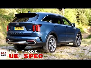 New 2021 Kia Sorento HEV 1.6 T-GDi 6-Speed AT AWD UK Spec