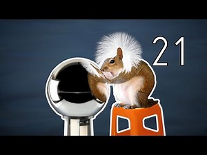 ZE 21 - Van de Graaffův generátor