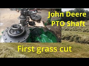 John Deere PTO Shaft removal.