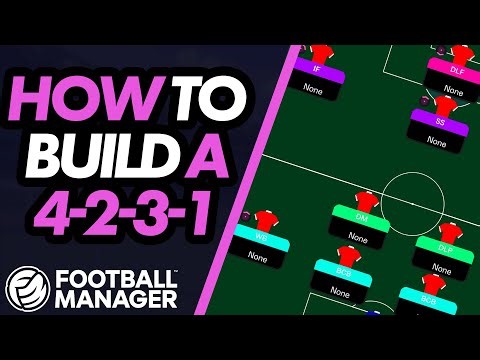 Dominate possession with this 4-2-3-1 TACTIC IN FM26