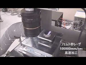 レーザテクスチャリング加工システム