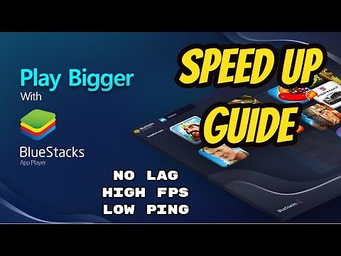 Speed Up Guide on BlueStacks 4 | No Lag, High FPS On 2GB RAM PC | RDIam
