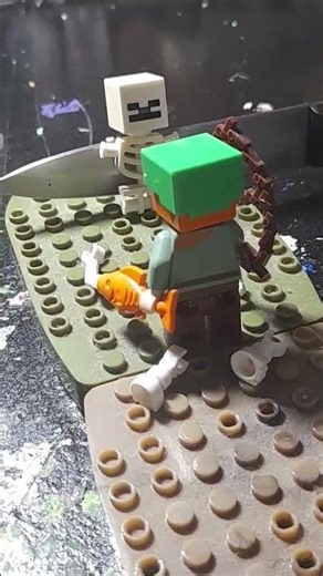 stop motion minecraft