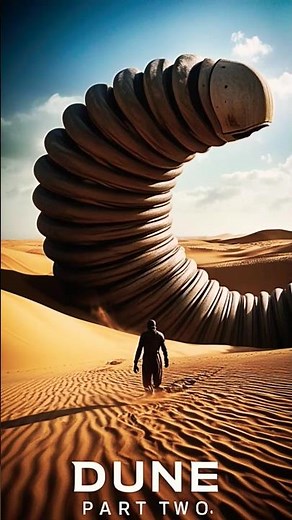 Villeneuve's Sandworm Trick Nobody Expected #dune #filmtechnology #vfx