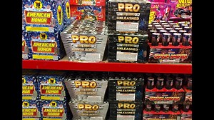 How to stay safe when lighting off fireworks