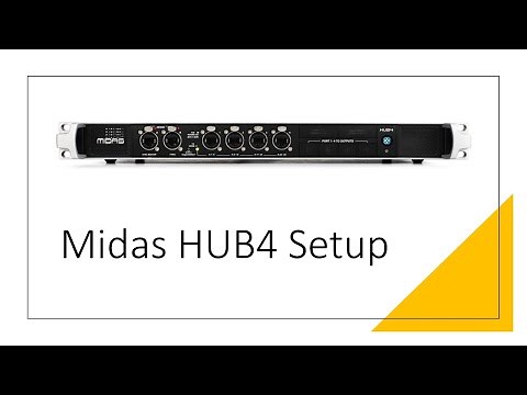 Midas HUB4 Setup ‪@TipsToFix‬