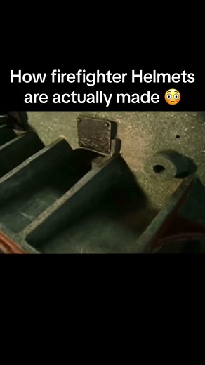 The Intricate Process of Crafting Firefighter Helmets