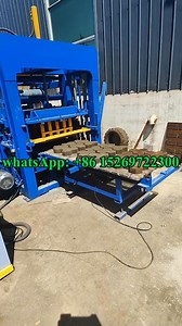 machine a de fabriquer des blocks parpaings de 10, 15 et 20 et bordures hourdis pave #CONCRETEBLOCKS #MACHINE | 高猛