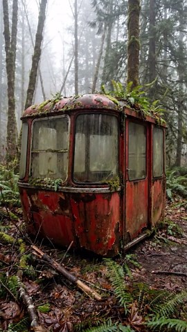 Turning an Abandoned Cable Car Into a Luxury Forest Sauna | Cable Car