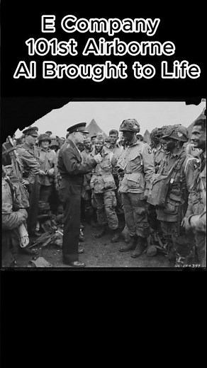 From Photo to Life: Easy Company, 101st Airborne WWII
