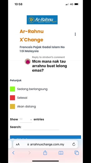 Lelong Barang Arrahnu: Cara dan Tarikh Terbaik