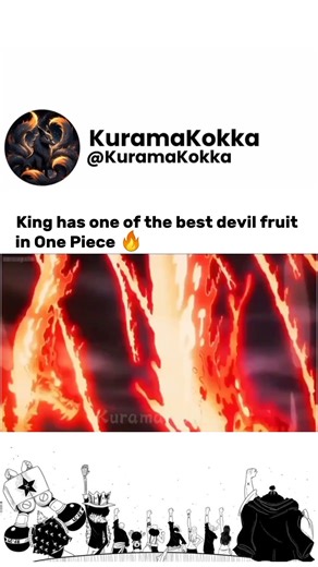 King has one of the best devil fruit in One Piece 🔥 #anime #onepiece #king #roronoa #zoro #edit #usa