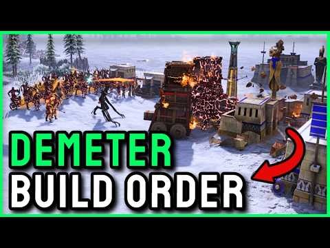 Demeter Build Order Guide – AoM Retold DLC
