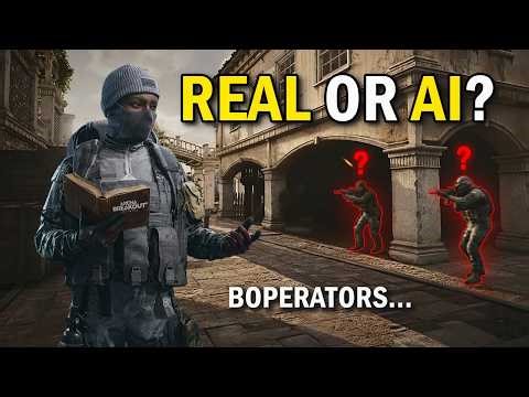 How to Spot Real vs. FAKE Bot Players (VOD Review) Arena Breakout: Infinite