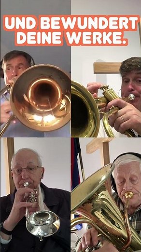 Heilsarmee spielt den Choral EG331 Großer Gott, wir loben dich.m4v