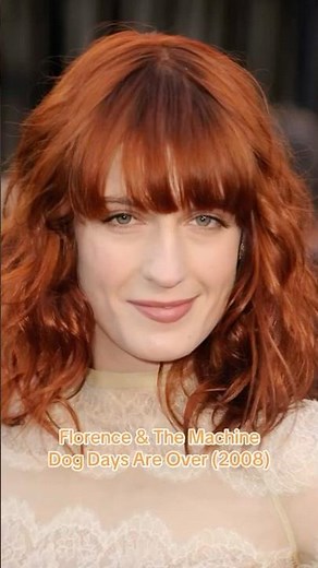 Florence & The Machine - Dog Days Are Over (2008) #florenceandthemachine #dogdaysareover #2000s