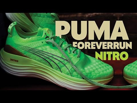 Puma ForreverRun Nitro | FULL REVIEW