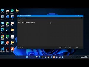 Delete temp Temp Prefetch with bat file