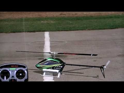 Rc-Heli flight lesson 5... basic inverted hovers and orientations (freddys flight academy)