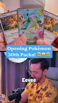 Opening 20 Pokémon 30th Celebration Packs! 👀