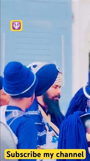 Khalsa Di Fouja #khalsa #goldentemple 🪯🪯