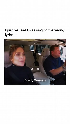 Imaginary Music on Instagram: "Jennifer Lopez & James Corden gave us one of the most iconic Carpool Karaoke moments ever They sang through J.Lo’s biggest hits with nonstop energy, laughter, and pure star power and just when you thought it couldn’t get better, James grabs her phone and sends a text to Leonardo DiCaprio! 😂🔥 It’s the perfect mix of music, chaos, and classic J.Lo charm that still makes fans laugh years later. Moments like this remind us why the 2010s era of pop culture was truly u