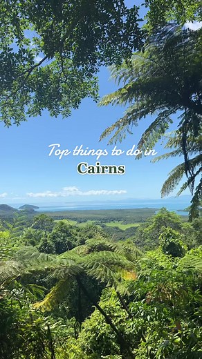 Best things to see in Cairns 🌴🐠🪸 | #travel #backpacking #aussietravel #travelaustralia #WHV #workingholiday #cairns #portdouglas #waterfall #palmcove #australia #traveltips #tropicalnorthqueensland