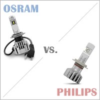 Osram oder Philips? (H7-LED) - was ist besser?