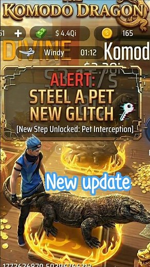 ff steal a pet new glitch || ff pet Craftland trick || ff steal pet glitch #viral #trending #shorts