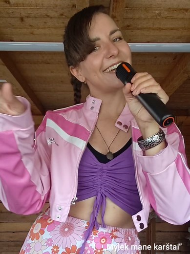 „Mylėk mane karštai”- Milana 🎶💛 Karaoke cover. Listen, sing and mumble the songs, the melodies that brightens your mood. Choose songs, melodies and lyrics that help you create the emotion you need. If you feeling sad and want to cry it out loud, choose a sad song. If you sad and want to feel happier, choose a happy beat that makes you wanna dance. If you feel irritated, you can choose a song that calms you. If you like the song, make time to really enjoy it. Mother sings a lullaby to calm a ba