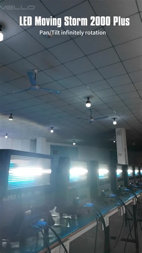 Vello Sybil on Instagram: "High refresh rate strobe light-the LED Moving Storm 2000Plus is very popular in Vello’s main selling point. It’s mainly applied in performance venues,bars/KTVS/live performances and other entertainment scenarios,featuring wide dynamic coverage,strong atmosphere impact and good protection. https://wa.me/message/JMFT5PO2LQDYA1 #led #outdoorlighting #light #lights #eventlighting"