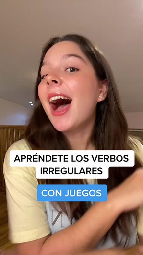 Aprende Verbos Irregulares en Inglés con Kahoot