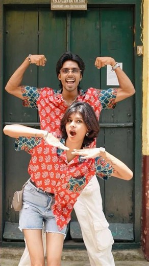The BEST shoot ever🥳📸 | Behind the scenes🤣 #thejathangu #Shorts