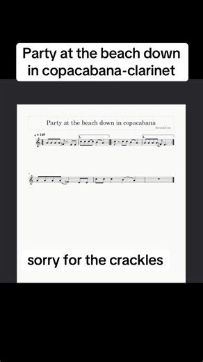 Party at the Beach in Copacabana: A Musical Jam