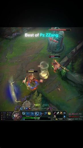 Mejores momentos de Pz ZZang en League of Legends