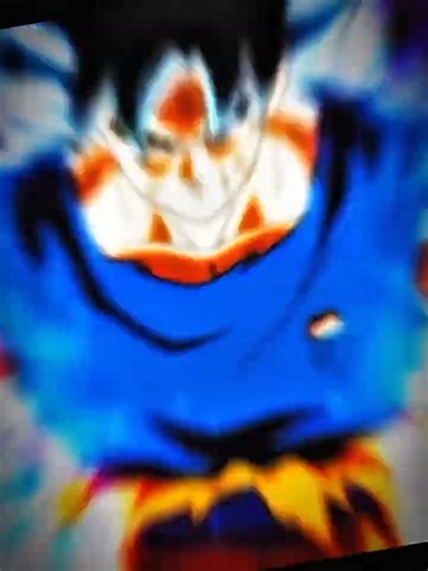 GOKU UI VS JIREN🥶☠️🔥 #anime #gokuedit #SHORTS