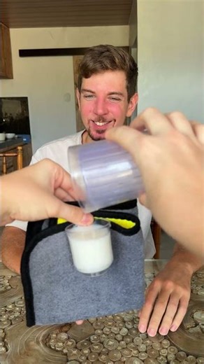CRAZY MILK MAGIC TRICK