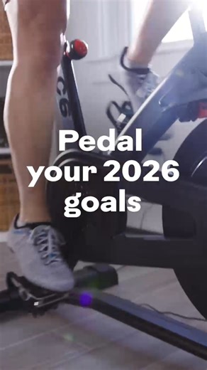 BowFlex on Instagram: "Start small as you spin towards success in 2026. Drop us a DM when your first C6 Bike ride of the year is in the books! 👏"