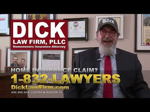 🏠 Dick Law Firm - 832LAWYERS 🚀: Win Your Home Insurance Claims! 💥 #JusticeIsHome