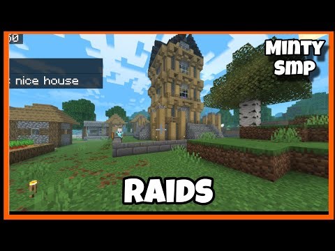 MINTY SMP: Starting A Raid (Minecraft) 