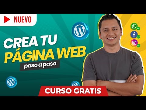 Como Crear Una Pagina Web en WORDPRESS DESDE CERO - Curso Gratis