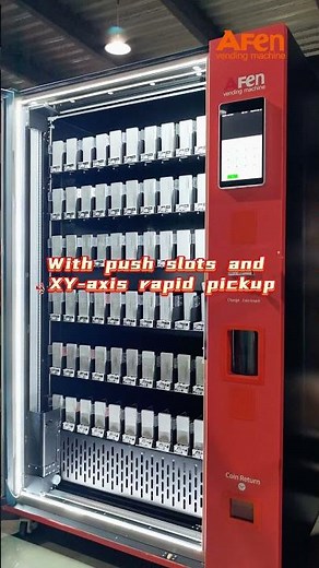 Unveiling the AFen Beverage Vending Machine: Speed & Innovation at VEND ASEAN! #afenvending #vending