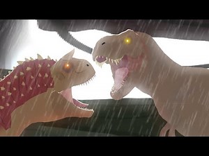 Rexy Vs. Disney Carnotaurus Epic Battle (SNP)